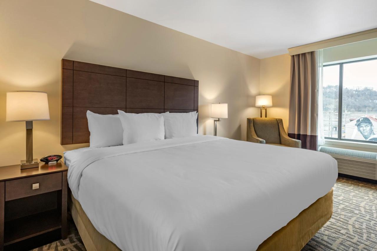 Comfort Inn & Suites Pittsburgh-Northshore Экстерьер фото