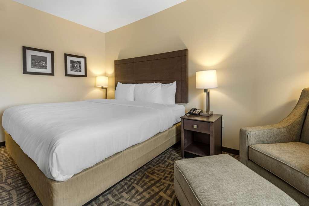 Comfort Inn & Suites Pittsburgh-Northshore Номер фото